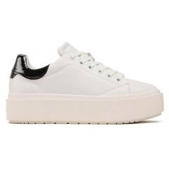 Pantofi Sport Calvin Klein SQUARED FLATFORM CUPSOLE LACE UP Female 