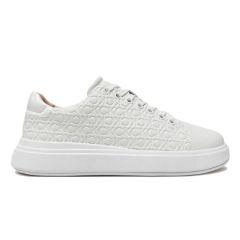 Pantofi sport Calvin Klein CUPSOLE LACE UP SAFFMONO Femei