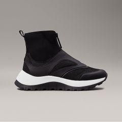 Pantofi sport Calvin Klein RUNNER SOCK BOOT W/ZIP MIX M Femei