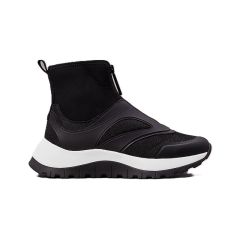 Pantofi sport Calvin Klein RUNNER SOCK BOOT W/ZIP MIX M Femei