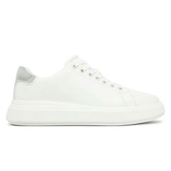 Pantofi sport Calvin Klein CUPSOLE LACE UP - SUEDEBT Femei