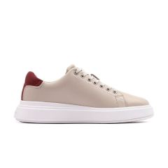 Pantofi sport Calvin Klein CUPSOLE LACE UP - SUEDEBT Femei