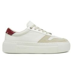 Pantofi sport Calvin Klein FF CUPSOLE LACE UP - LTHMIX Femei