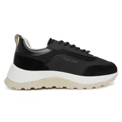 Pantofi sport Calvin Klein RUNNER LACE UP MESH MIX Femei
