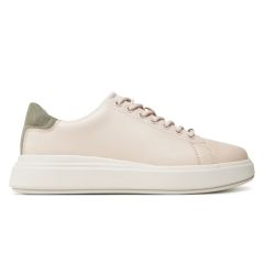 Pantofi sport Calvin Klein CUPSOLE LACE UP LTH W/ SUE BT Femei