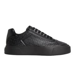 Pantofi sport Calvin Klein BASKET CUPS LACE UP AOP LTH Femei