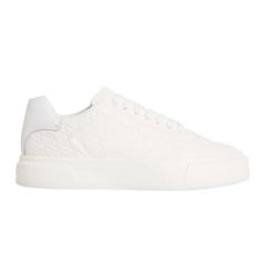 Pantofi sport Calvin Klein BASKET CUPS LACE UP AOP LTH Femei