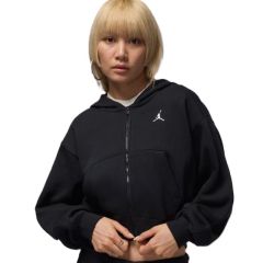 Bluza cu fermoar Nike W J BRK FLC FZ MOD CROP Femei