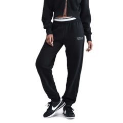 Pantaloni Nike W NSW PHNX FLC HR PANT GLS Femei