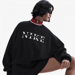 Bluza Nike W NSW PHNX FLC CREW GLS Femei