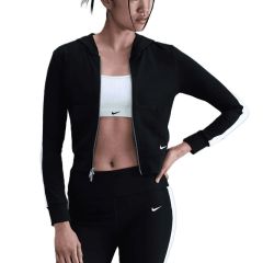Bluza cu fermoar Nike W NSW FZ HD LS TOP GLS Femei