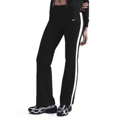 Pantaloni Nike W NSW HR FLDOVR PNT GLS Femei