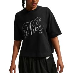 Tricou Nike W NSW SS TEE BOXY SCRIPT Femei