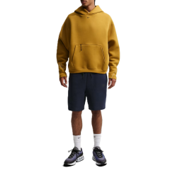 Sort Nike M NK TECH FLC SHORT Barbati