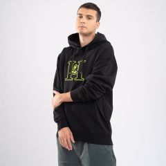 Hanorac Hoodigans Green Key Black Unisex
