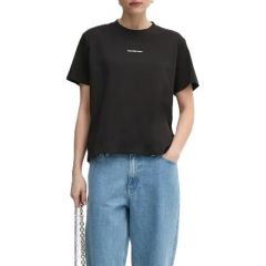 Tricou Calvin Klein BACK PHOTO GRAPHIC RLXDTEE Femei