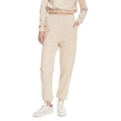 Pantaloni Calvin Klein CK APPLIQUE JOG PANT Femei