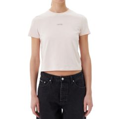 Tricou Calvin Klein PLACED INSTITUTIONAL BABYTEE Femei