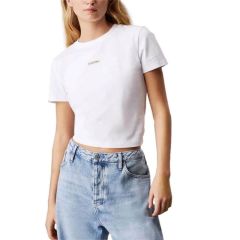 Tricou Calvin Klein PLACED INSTITUTIONAL BABYTEE Femei