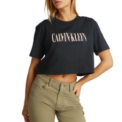 Tricou Calvin Klein VARSITY CALVIN KLEIN BOXYTEE Femei