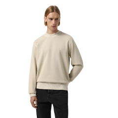 Bluza Calvin Klein BOLD WASHED APPLIQUECREW NECK Barbati