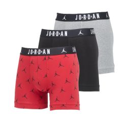 Boxeri Nike JHM MENS FLIGHT COTTON ESST 3P Barbati