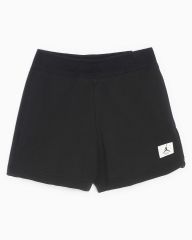 Sort Nike W J FLT FLC BLKD SHORT Female 