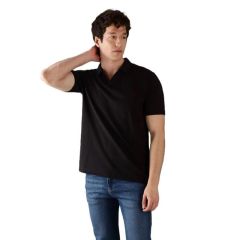 Tricou Calvin Klein LINEN COTTON CUBANCOLLAR POLO Barbati