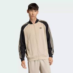 Bluza cu fermoar adidas SST TT Barbati