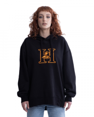 Hanorac Hoodigans  Orange frosted Hash Unisex