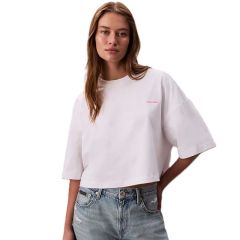 Tricou Calvin Klein SS HVY JERSEY FASHION CROP TEE Femei