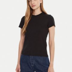 Tricou Calvin Klein SS SUPIMA CREWNECK Femei