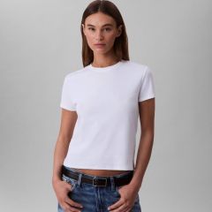 Tricou Calvin Klein SS SUPIMA CREWNECK Femei