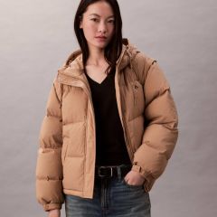 Geaca Calvin Klein DETACHABLE SLEEVE DOWNPUFFER Femei