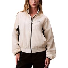 Jacheta Calvin Klein RETRO TRACK JACKET Femei