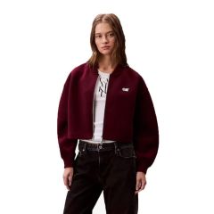 Bluza cu fermoar Calvin Klein A- OVRSZD SCB ZP BMB Femei