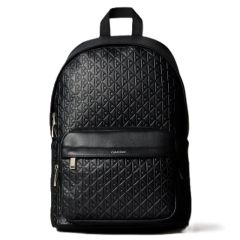 Ghiozdan Calvin Klein EMBLEM AOP EMBOSS ROUND BACKPACK Unisex