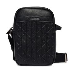 Borseta Calvin Klein EMBLEM AOP EMBOSS SLIM REPORTER Unisex