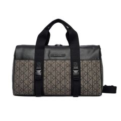 Geanta Calvin Klein MIXED EMBLEM AOP DUFFLE Unisex