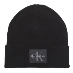 Caciula Calvin Klein MONOLOGO PATCH BEANIE Unisex