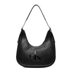Geanta Calvin Klein BOLD CK CRESCENT BAG Femei