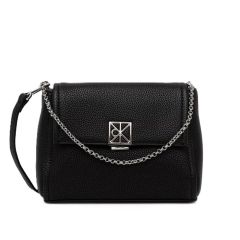 Geanta Calvin Klein EMBLEM HW PEBBLE CROSSBODY 20 Femei
