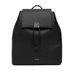 Ghiozdan Calvin Klein EMBLEM HW PEBBLE BACKPACK Femei