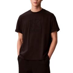 Tricou Calvin Klein SS RLXD PREMIUM INTERLOCK EMBLEM Barbati