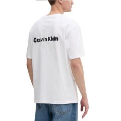 Tricou Calvin Klein SS REL LIQUID CKMONOLOGO TEE Barbati