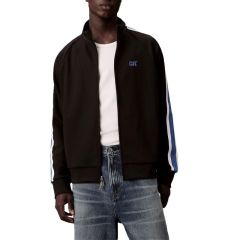 Bluza cu fermoar Calvin Klein STRETCH TWILL TRACK JACKET Barbati