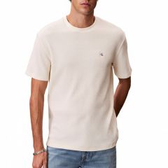 Tricou Calvin Klein SS WAFFLE BADGE CREWNK TEE Barbati