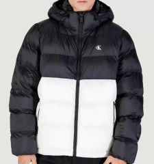 Geaca Calvin Klein LS NYLON COLOR BOCK PUFFERJKT Barbati
