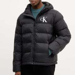 Geaca Calvin Klein LS NYLON MONOGRAM PUFFERJKT Barbati