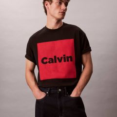 Tricou Calvin Klein SS 16S IO CALVIN BOX GRAPHICTEE Barbati